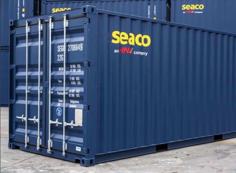 Seaco container