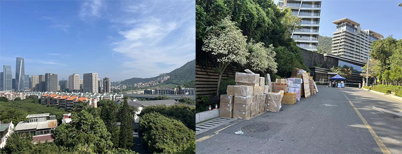 深圳南山移民搬家去泰国曼谷