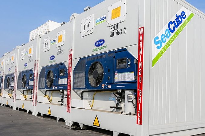 SeaCube Containers海立方集装箱租赁公司
