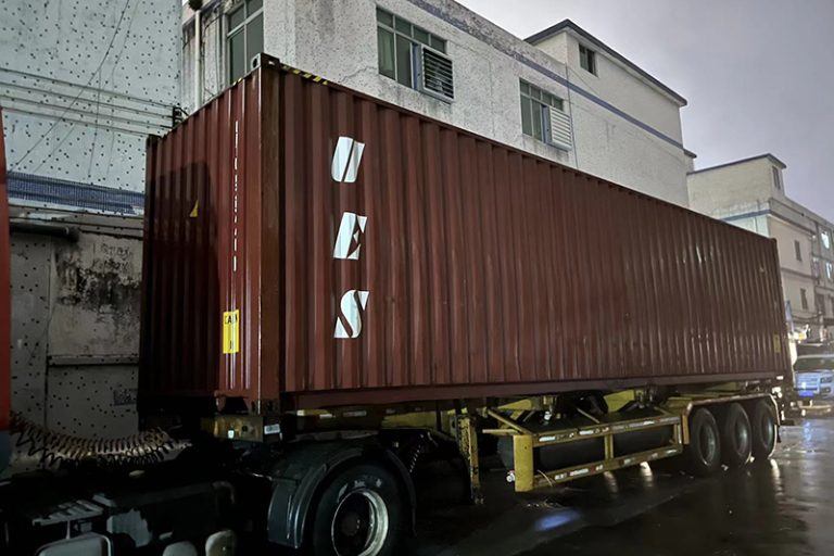 UES International集装箱租赁公司