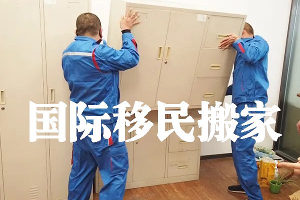 国际移民搬家