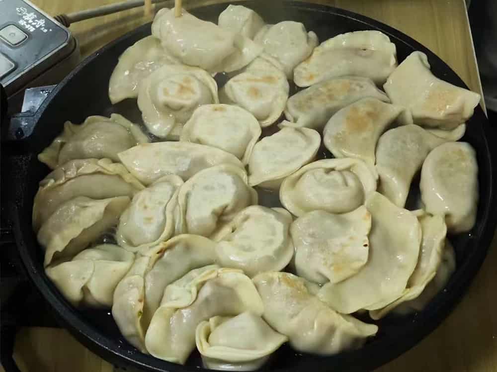 冬至一起包饺子