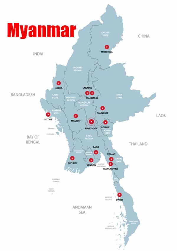 缅甸专线物流