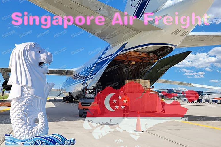 2023新加坡空运流程图