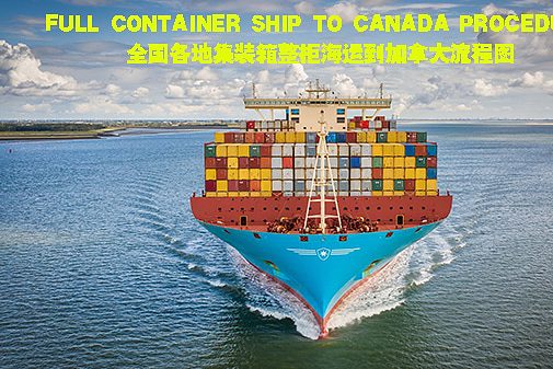 集装箱整柜海运到加拿大流程