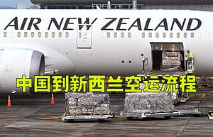 中国到新西兰空运双清到门流程图2023.pdf