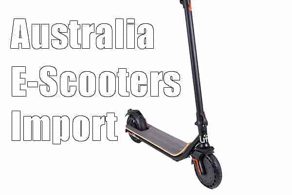 澳洲滑板车进口