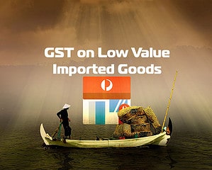 低价值货物进口税收