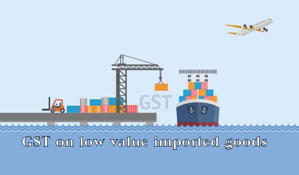 GST on low value imported goods