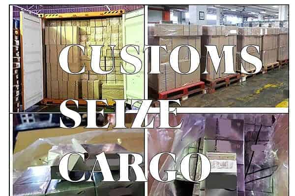 新加坡海关扣押非法货物