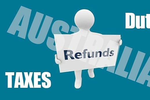 澳大利亚退税