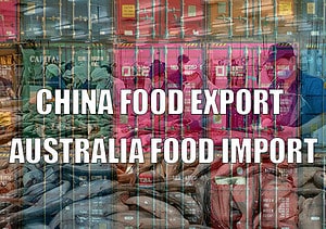 澳大利亚食品进口