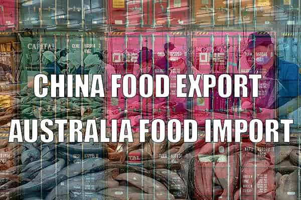 澳大利亚食品进口