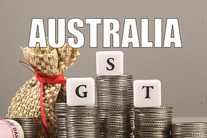 澳大利亚消费税