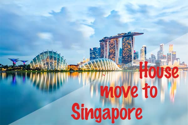 移民搬家到新加坡