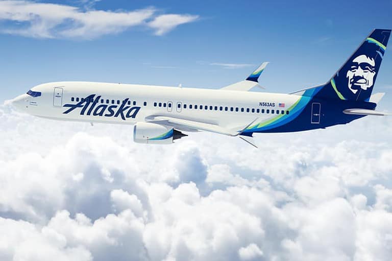 Alaska Airlines阿拉斯加航空 Alaska Airlines阿拉斯加航空