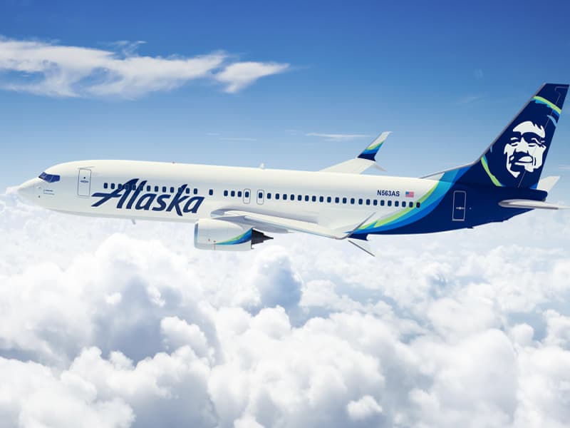 Alaska Airlines阿拉斯加航空