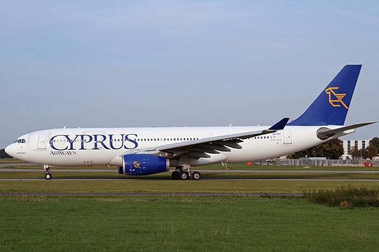 Cyprus Airways塞浦路斯航空 Cyprus Airways塞浦路斯航空