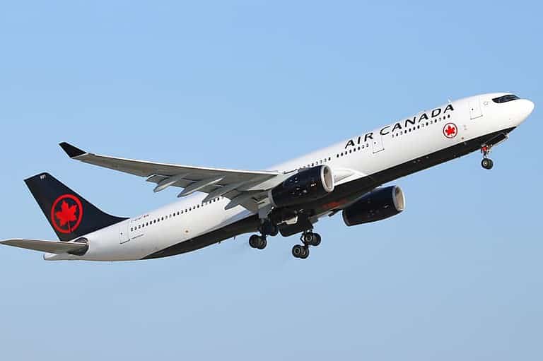 Air Canada加拿大航空 Air Canada加拿大航空