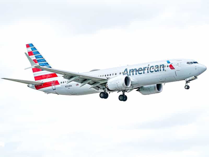 美国航空公司American airlines