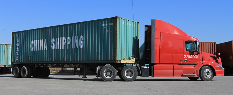 Container Haulage Truck