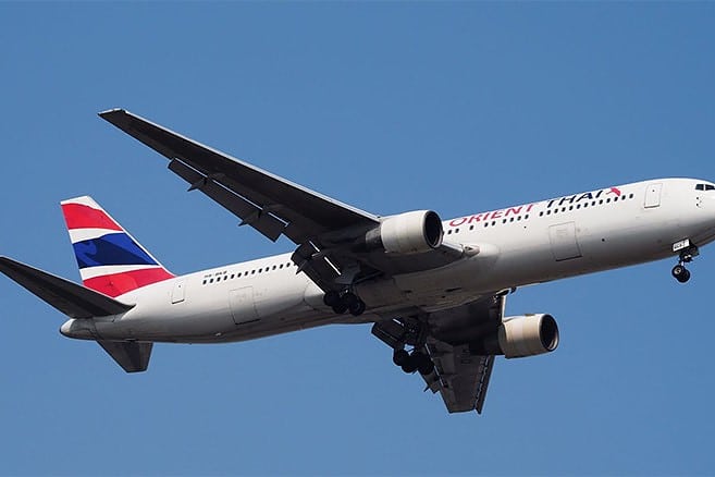 Orient Thai Airlines 泰国东方航空 Orient Thai Airlines 泰国东方航空