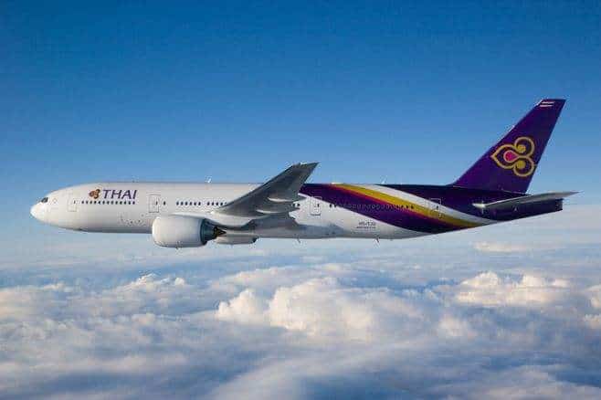 泰国国际航空Thai Airways