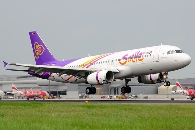 微笑泰航Thai Smile Air 微笑泰航Thai Smile Air