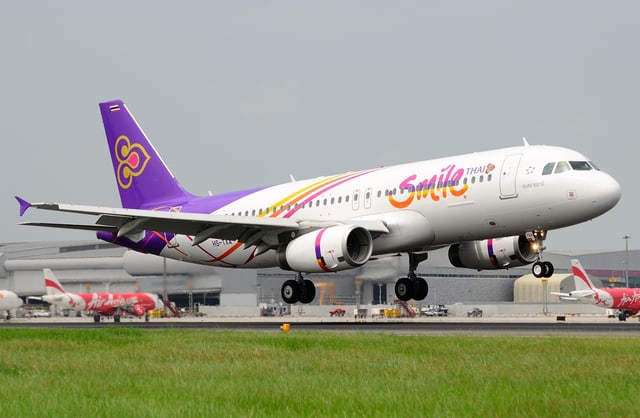 微笑泰航Thai Smile Air