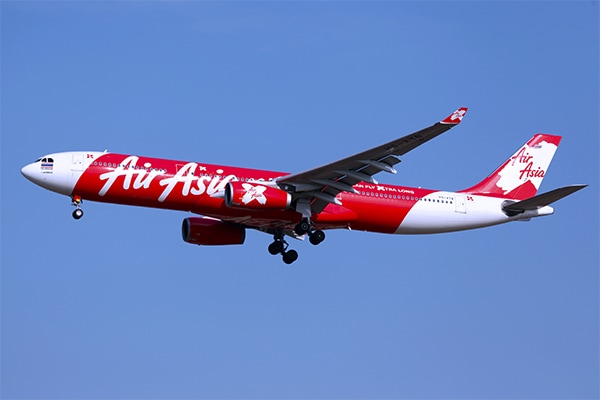 泰国亚航X Thai AirAsia X