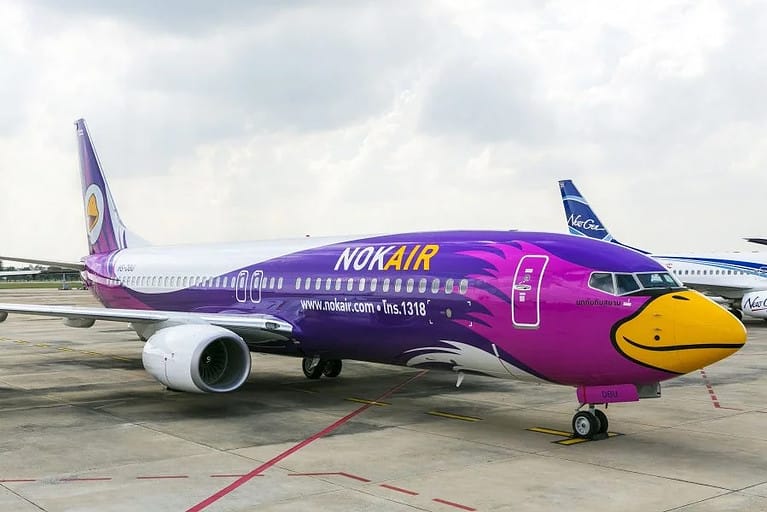 皇雀航空Nok Air 皇雀航空Nok Air