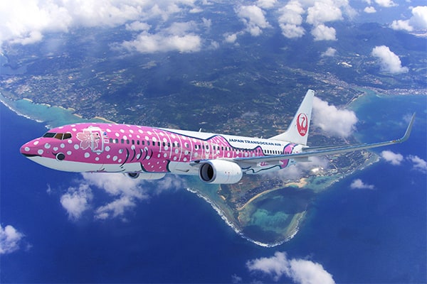 Japan Transocean Air 日本越洋航空