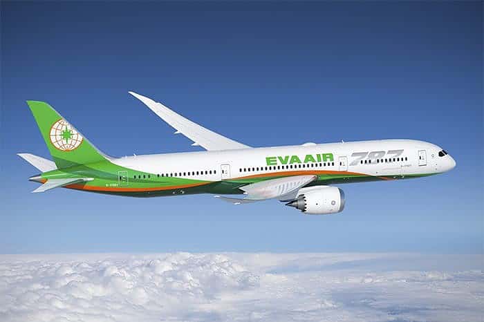 EVA Air 长荣航空 EVA Air 长荣航空