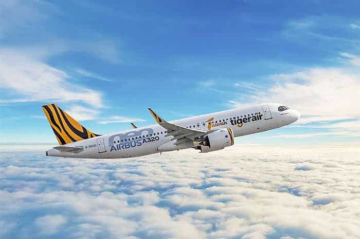 Tigerair Taiwan 中国台湾虎航 Tigerair Taiwan 中国台湾虎航