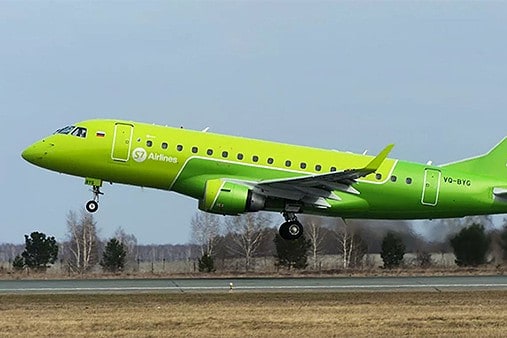 S7 Airlines S7航空(西伯利亚航空) S7 Airlines S7航空(西伯利亚航空)