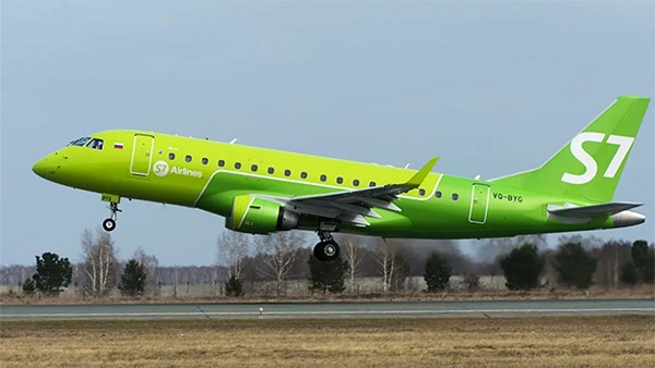 S7 Airlines S7航空(西伯利亚航空)