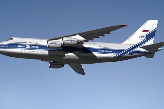 Volga-Dnepr Airlines 伏尔加-第聂伯航空 Volga-Dnepr Airlines 伏尔加-第聂伯航空