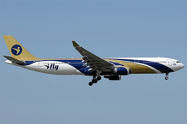 I-Fly Airlines 艾菲航空 I-Fly Airlines 艾菲航空