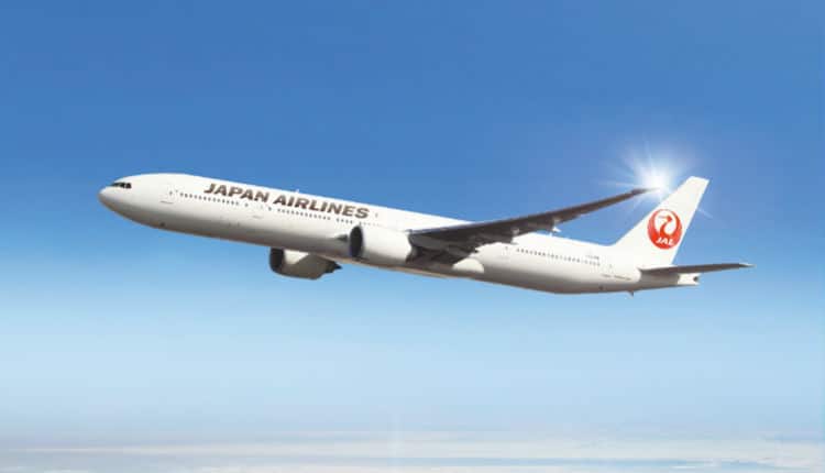 Japan Airlines 日本航空