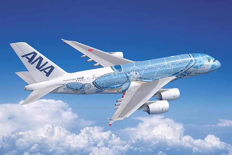 All Nippon Airways 全日本航空 All Nippon Airways 全日本航空