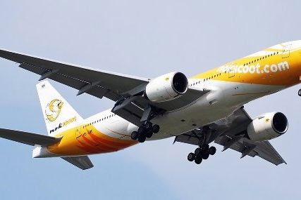 飞鸟酷航航空NokScoot 飞鸟酷航航空NokScoot