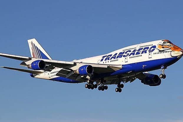 Transaero Airlines 全禄航空 Transaero Airlines 全禄航空