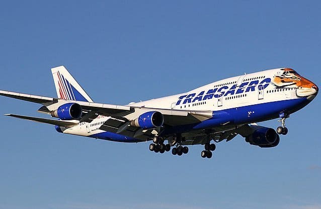 Transaero Airlines 全禄航空