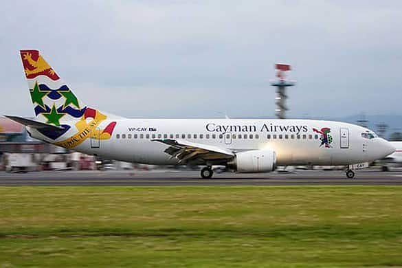 Cayman Airways 开曼航空公司 Cayman Airways 开曼航空公司