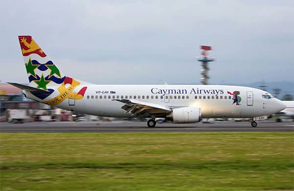 Cayman Airways 开曼航空公司