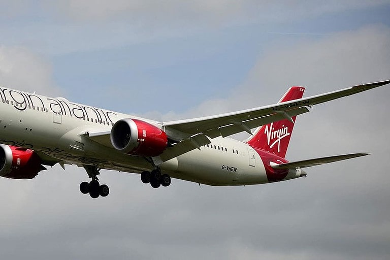 Virgin Atlantic 维珍航空 Virgin Atlantic 维珍航空