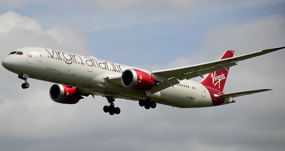 Virgin Atlantic 维珍航空