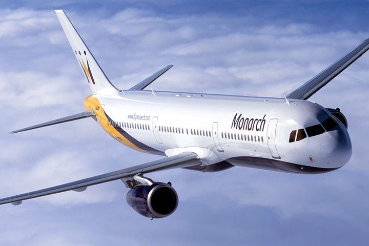 Monarch Airlines 君主航空 Monarch Airlines 君主航空