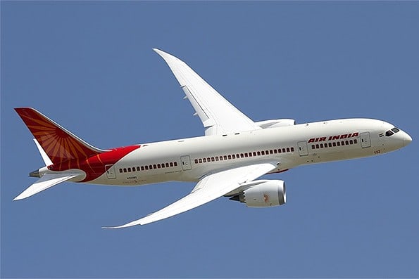 Air India 印度航空 Air India 印度航空