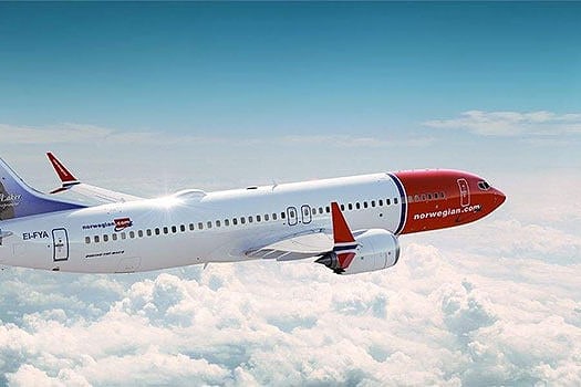 Norwegian Air UK 挪威航空公司 Norwegian Air UK 挪威航空公司